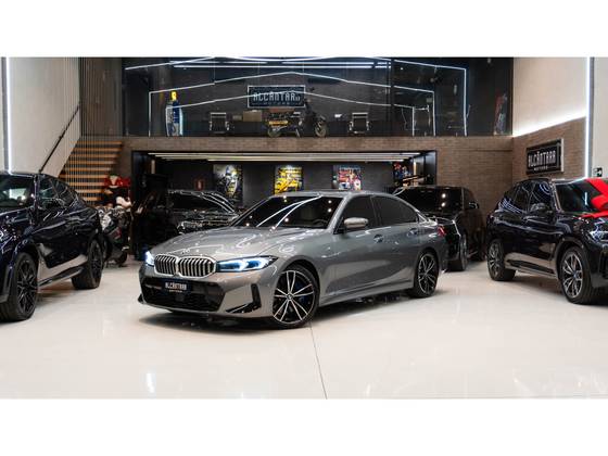 BMW 320i 2.0 16V TURBO FLEX M SPORT AUTOMÁTICO